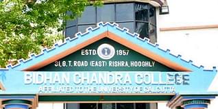 Bidhan Chandra College Rishra Admission 2024: Courses, Selection Criteria, Eligibility