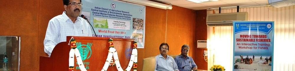 Central Institute of Brackish Water Aquaculture - [CIBA]