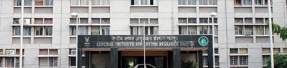 Central Institute of Cotton Research- [CICR]