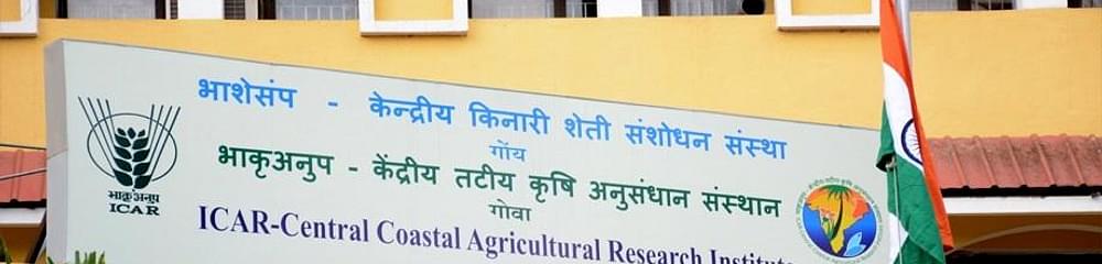 ICAR-Central Coastal Agricultural Research Institute -  [CCARI]