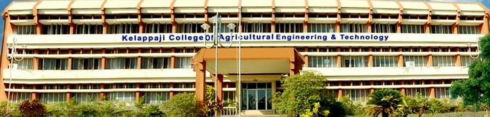 Kelappaji College of Agricultural Engineering & Technology - [KCAET] Tavanur