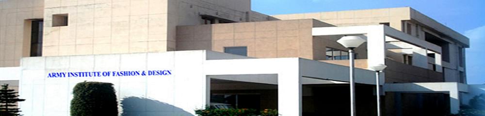 Army Institute of Fashion and Design - [AIFD]
