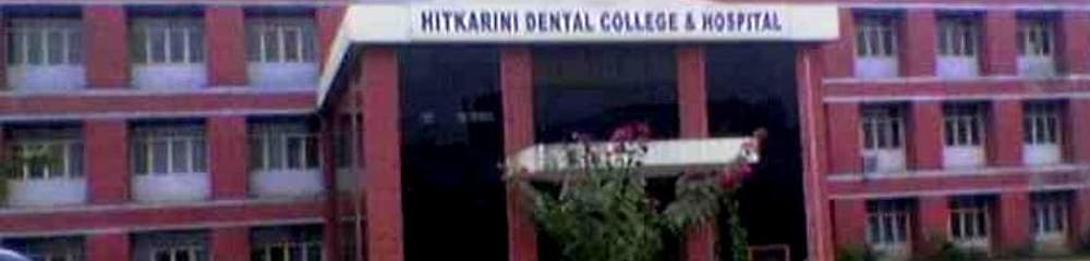 Hitkarini Dental College and Hospital - [HDCH]