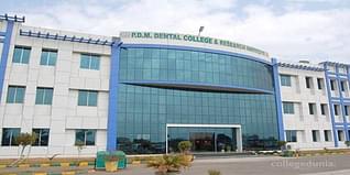 PDM Dental College and Research Institute, Bahadurgarh Admission 2024, Fees Structure, Cutoff, NEET UG, Entrance Exam