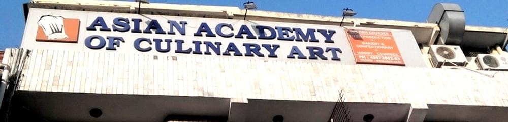 Asian Academy of Culinary Art