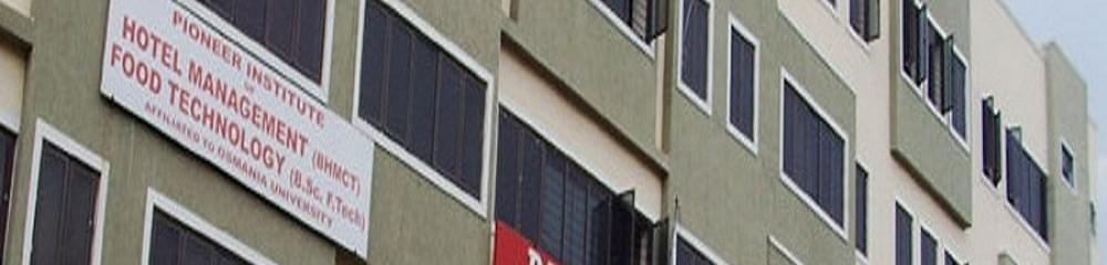 Pioneer Institute of Hotel Management - [PIHM]