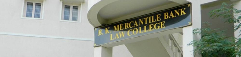 B.K. Mercantile Bank Law College