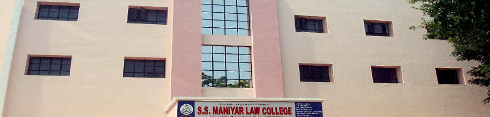 SS Maniyar Law College