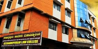 Seshadripuram Law College, Bengaluru Admissions 2023, Eligibility, Syllabus, Review, Fees Structure