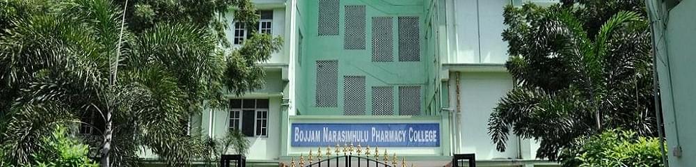 Bojjam Narasimhulu Pharmacy College for Women -[BNPCW]