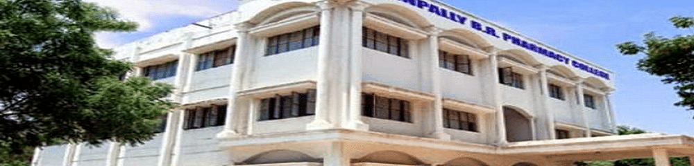 Joginpally BR Pharmacy College - [JPC]