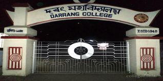 Darrang College Admission 2024, Cutoff, Merit List, PG, Notification