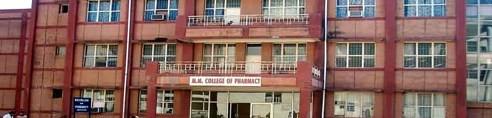 MM College of Pharmacy