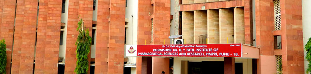 Dr. D.Y. Patil Institute of Pharmaceutical Sciences and Research - [DYPIPSR] Pimpri