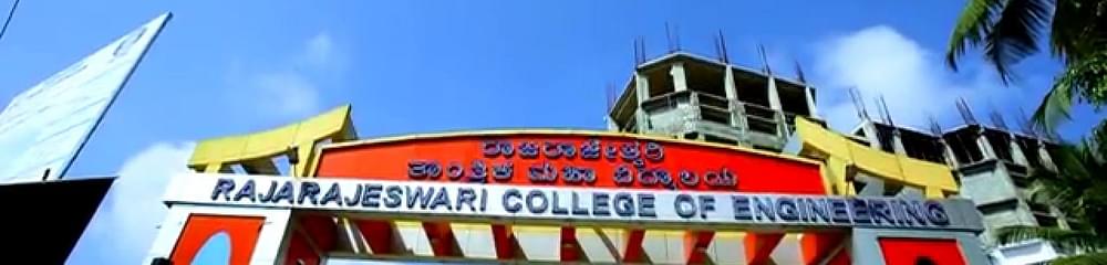 RajaRajeswari College of Engineering - [RRCE]