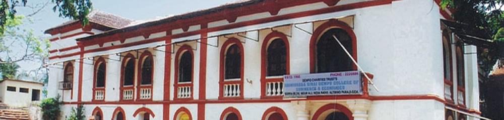 S. S. Dempo College of Commerce and Economics