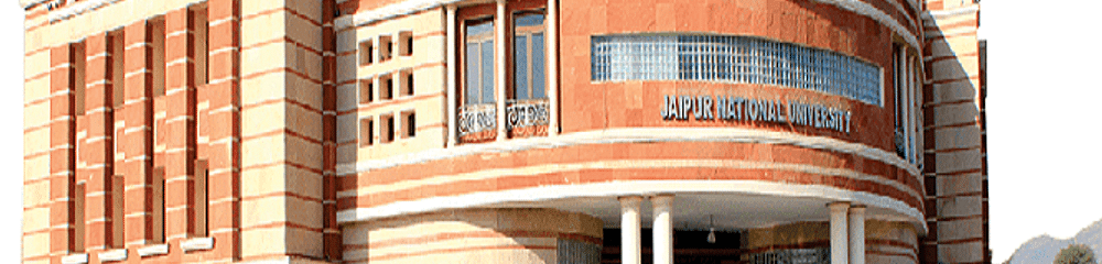 Jaipur National University, Seedling School of Law & Governance - [SSLG]