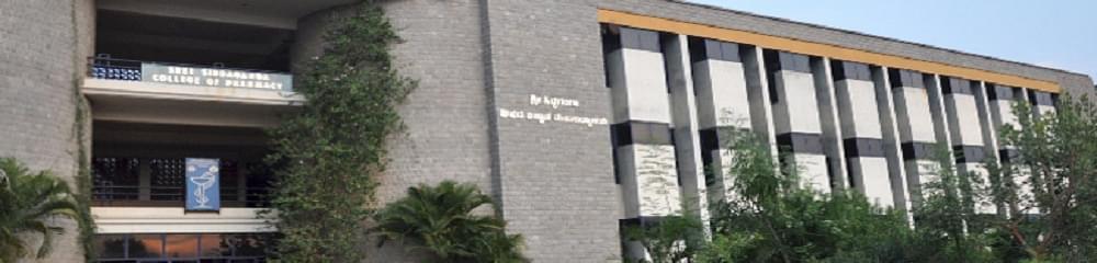 Sree Siddaganga College of Pharmacy