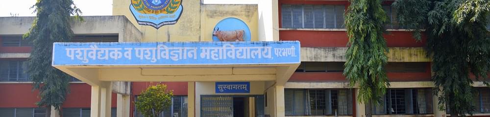 College of Veterinary and Animal Sciences - [COVAS]