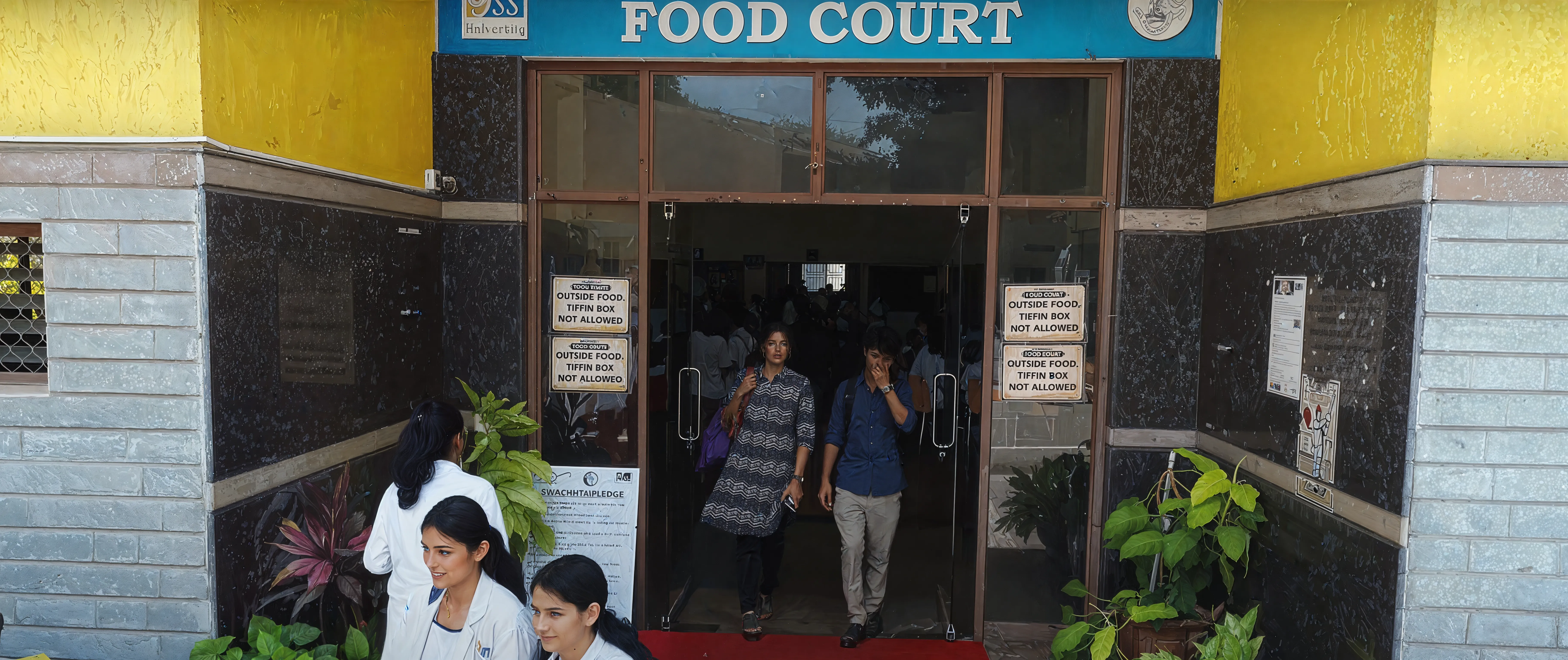 JSS Medical College and Hospital Mysore canteen photo 1