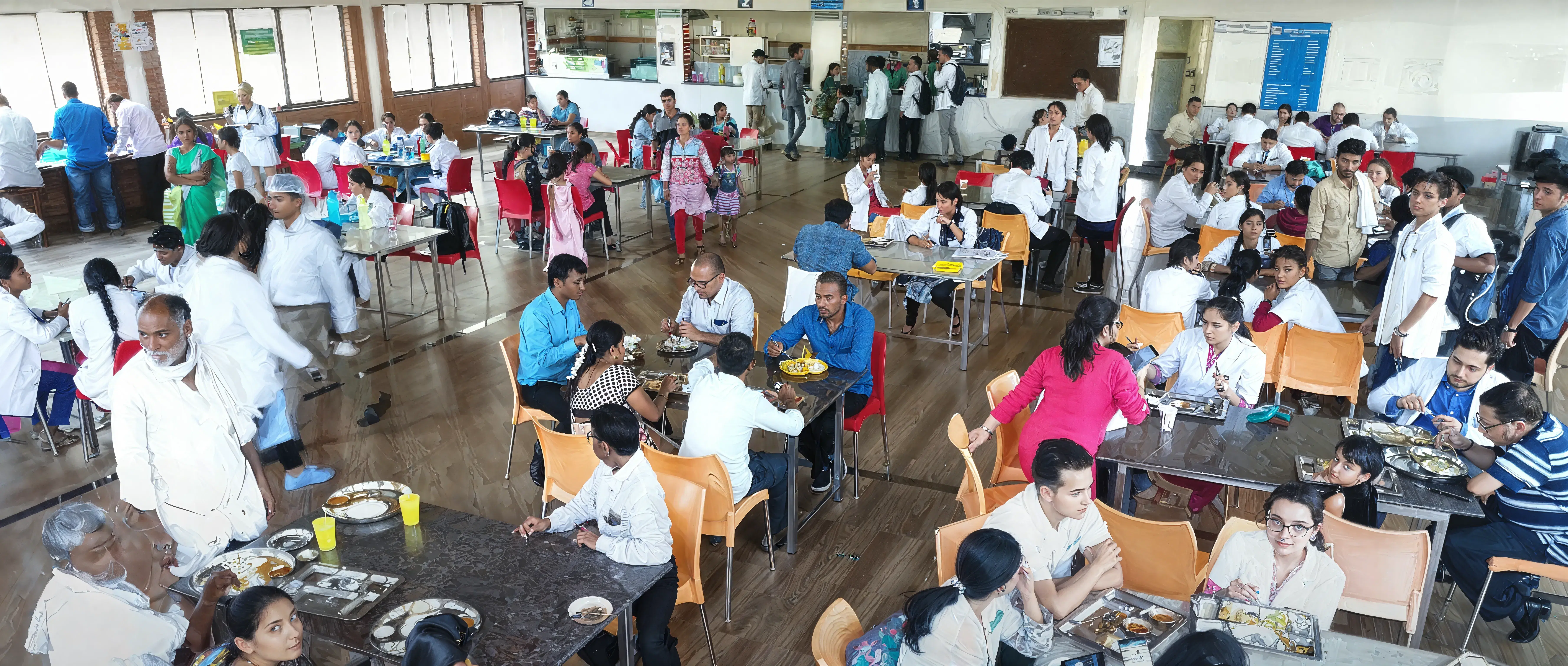 JSS Medical College and Hospital Mysore canteen photo 2