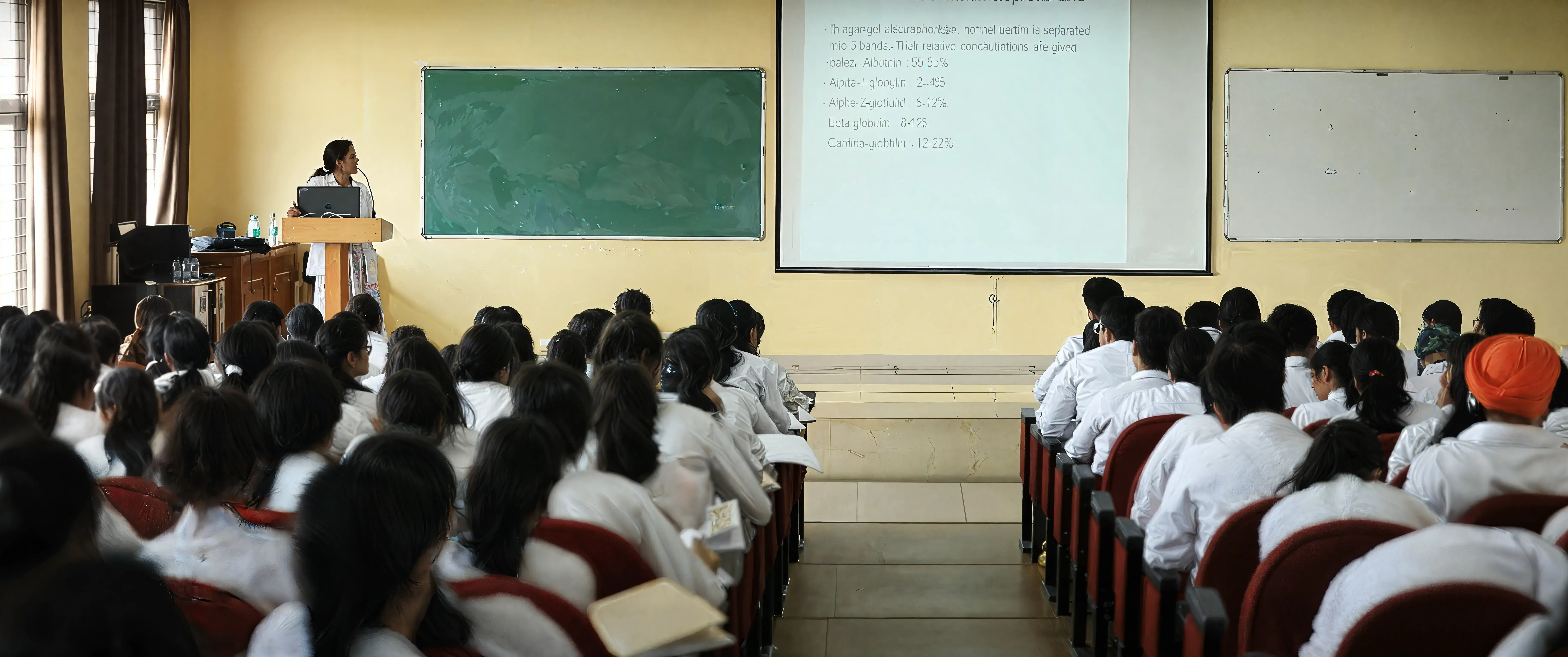 JSS Medical College and Hospital Mysore classroom photo 2