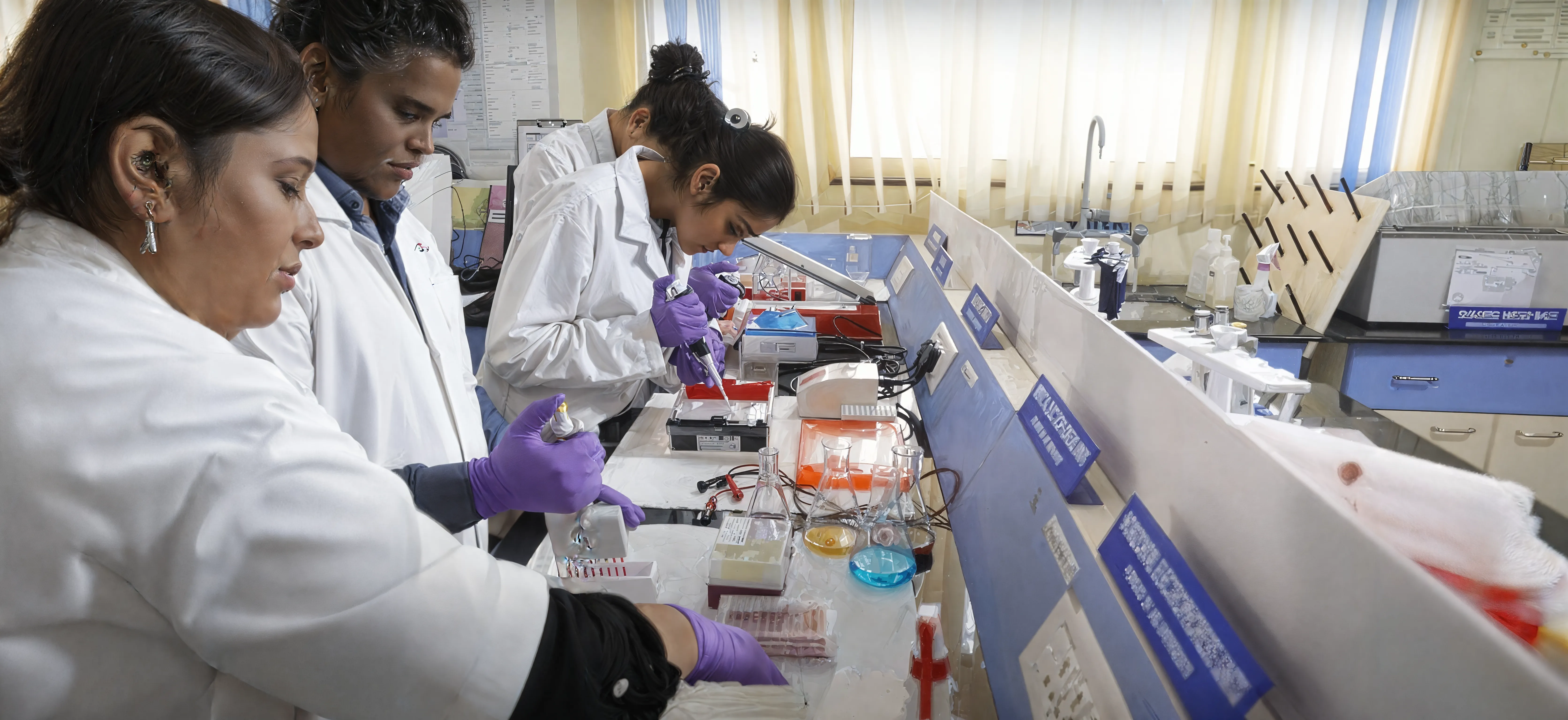 JSS Medical College and Hospital Mysore lab photo 2
