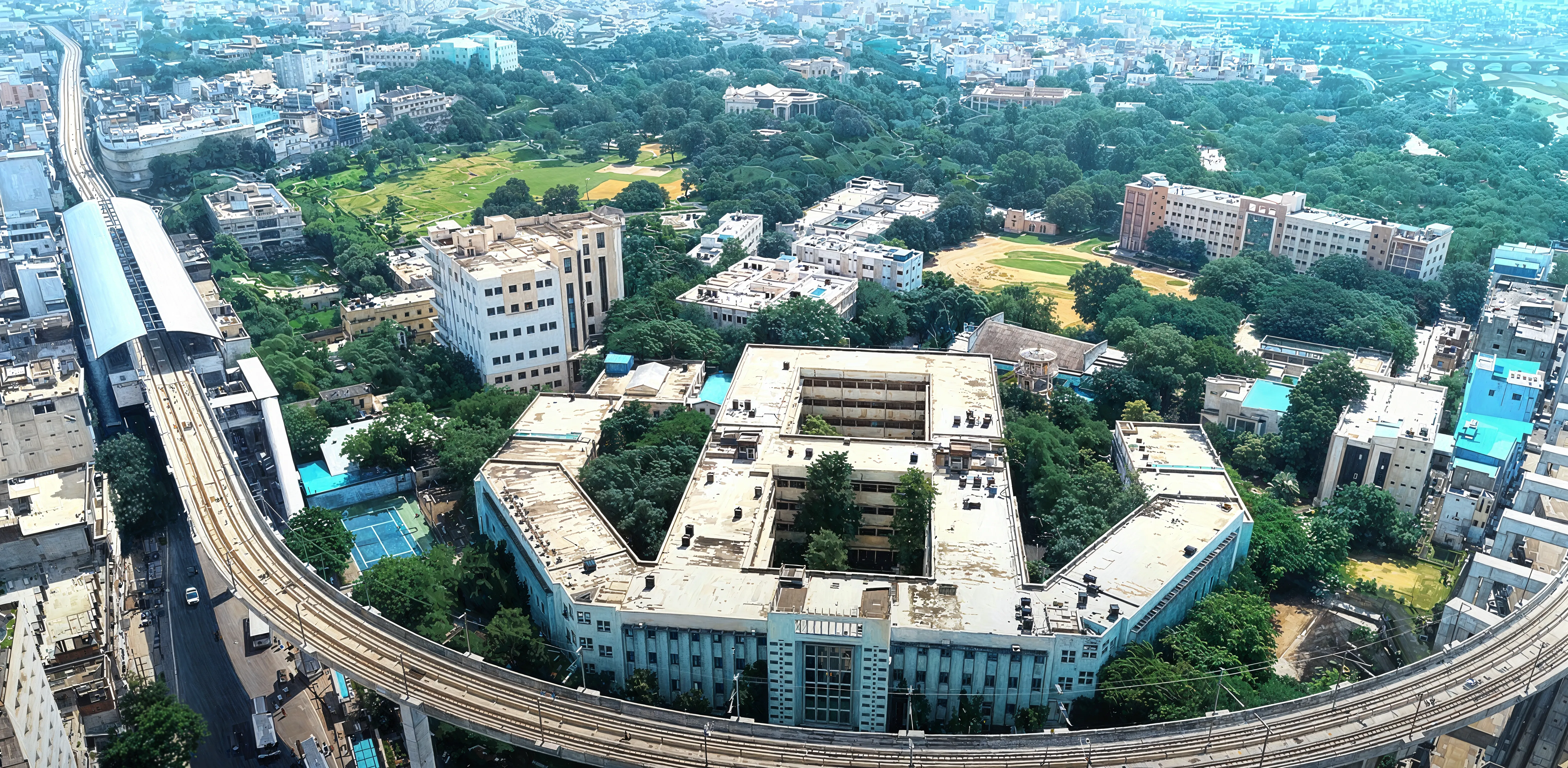 Osmania Medical College Medak Infra photo 2