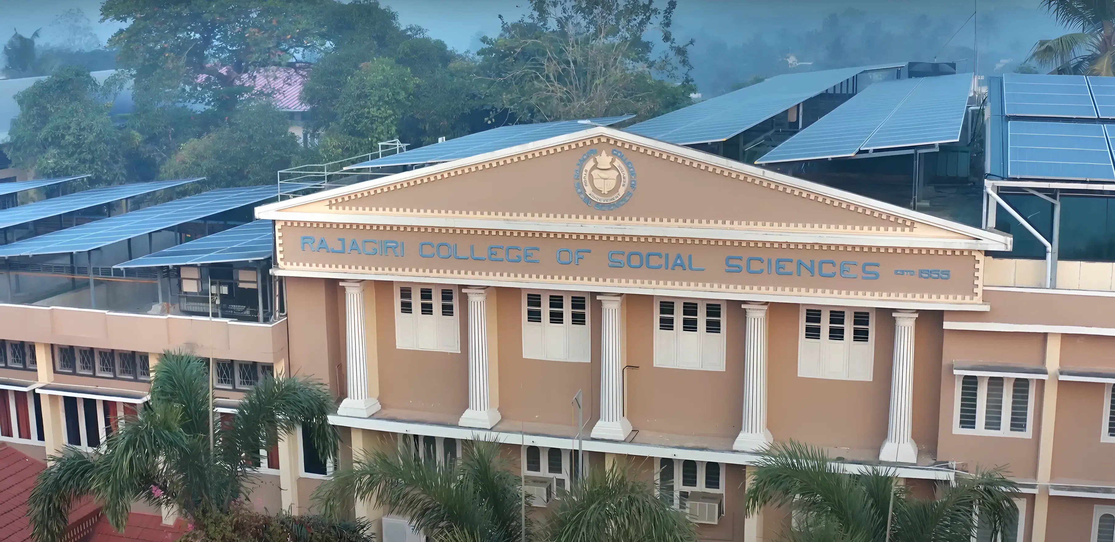 Rajagiri College of Social Sciences Kochi Academic Infrastructure photo 1