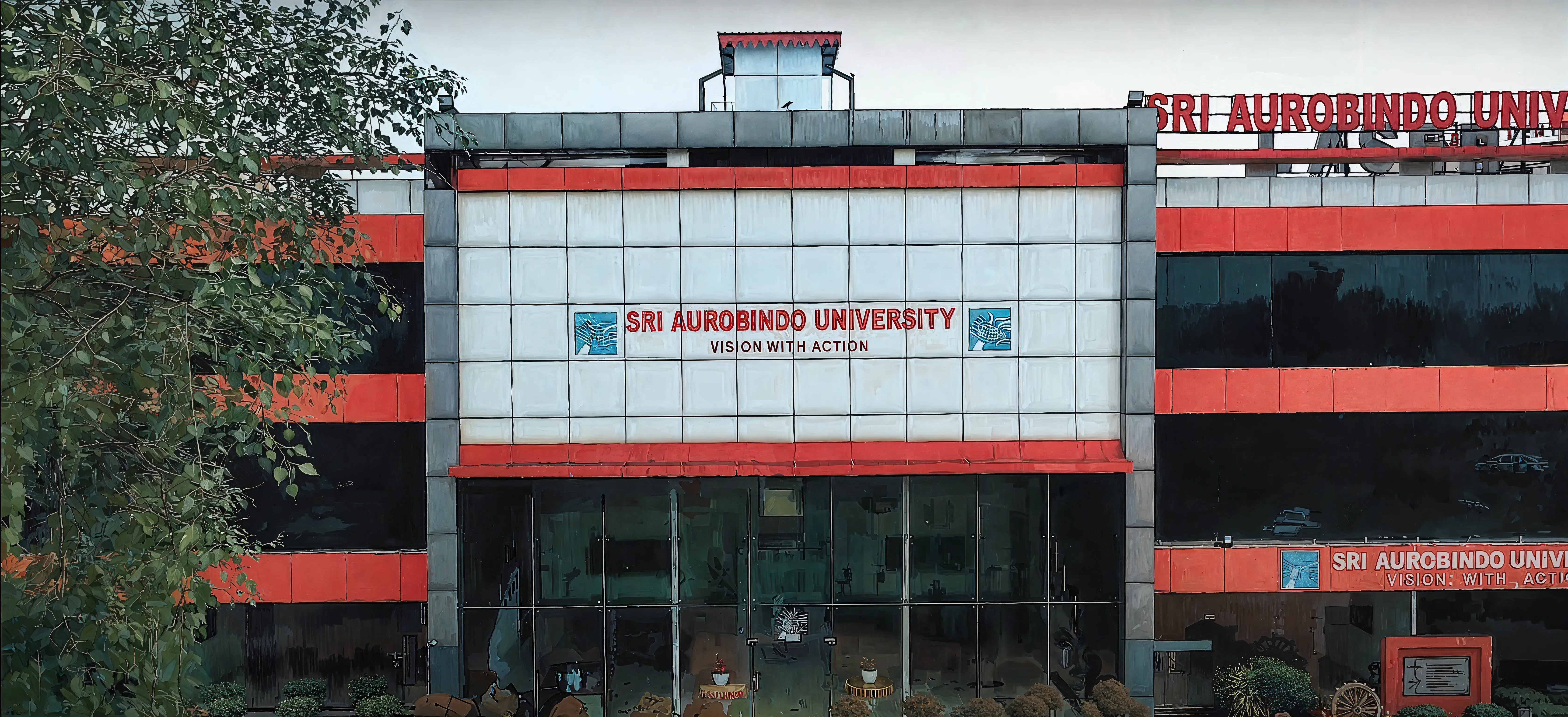 Sri Aurobindo Institute of Medical Sciences Indore Academic Infrastructure photo 2