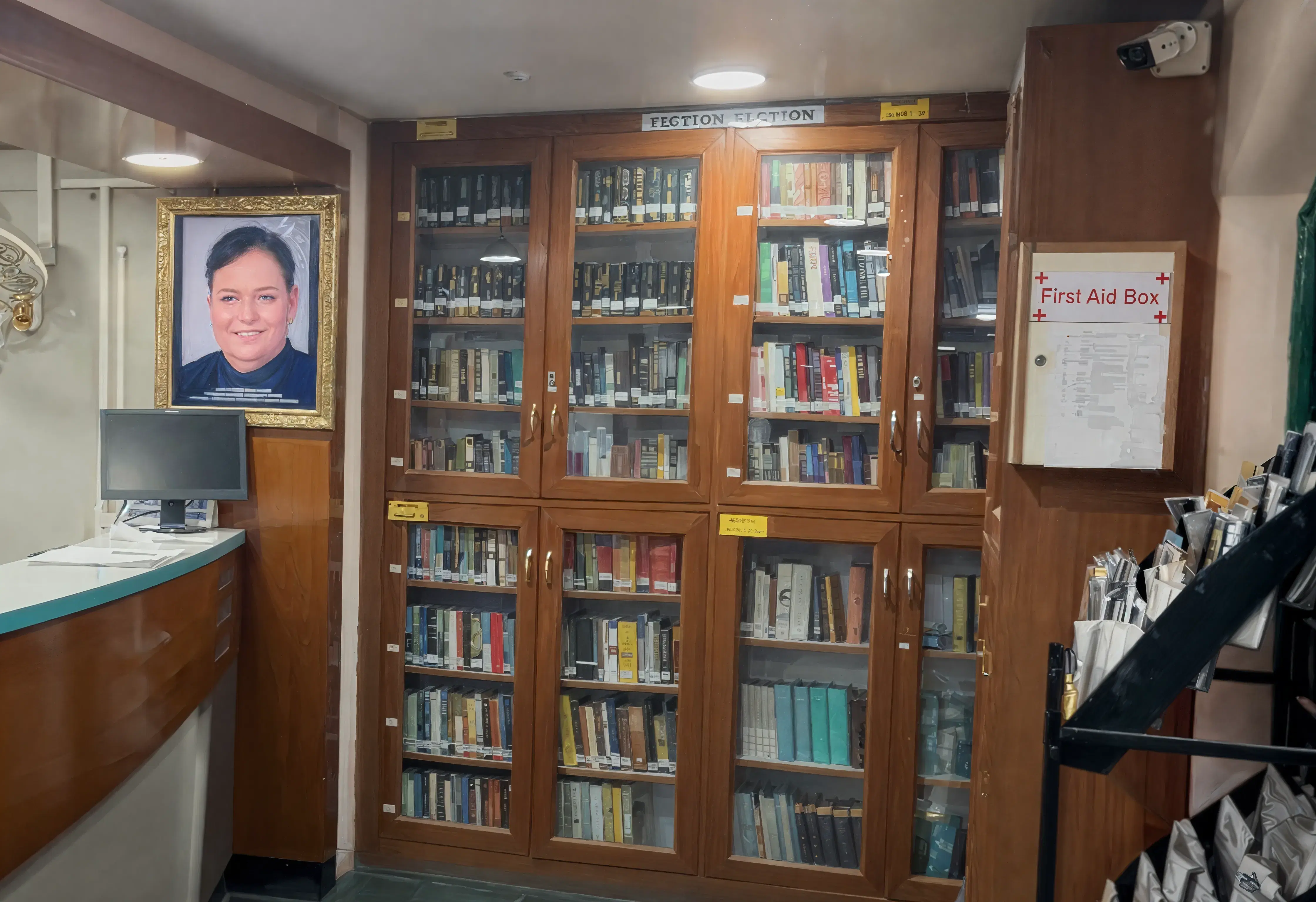 Terna Medical College Navi Mumbai Library photo 3