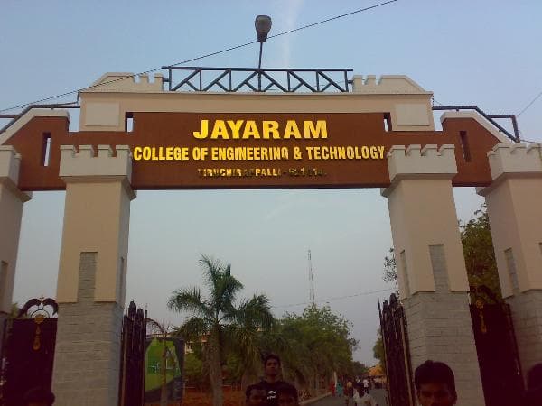 Jayaram College of Engineering and Technology Thuraiyur Campus photo 1