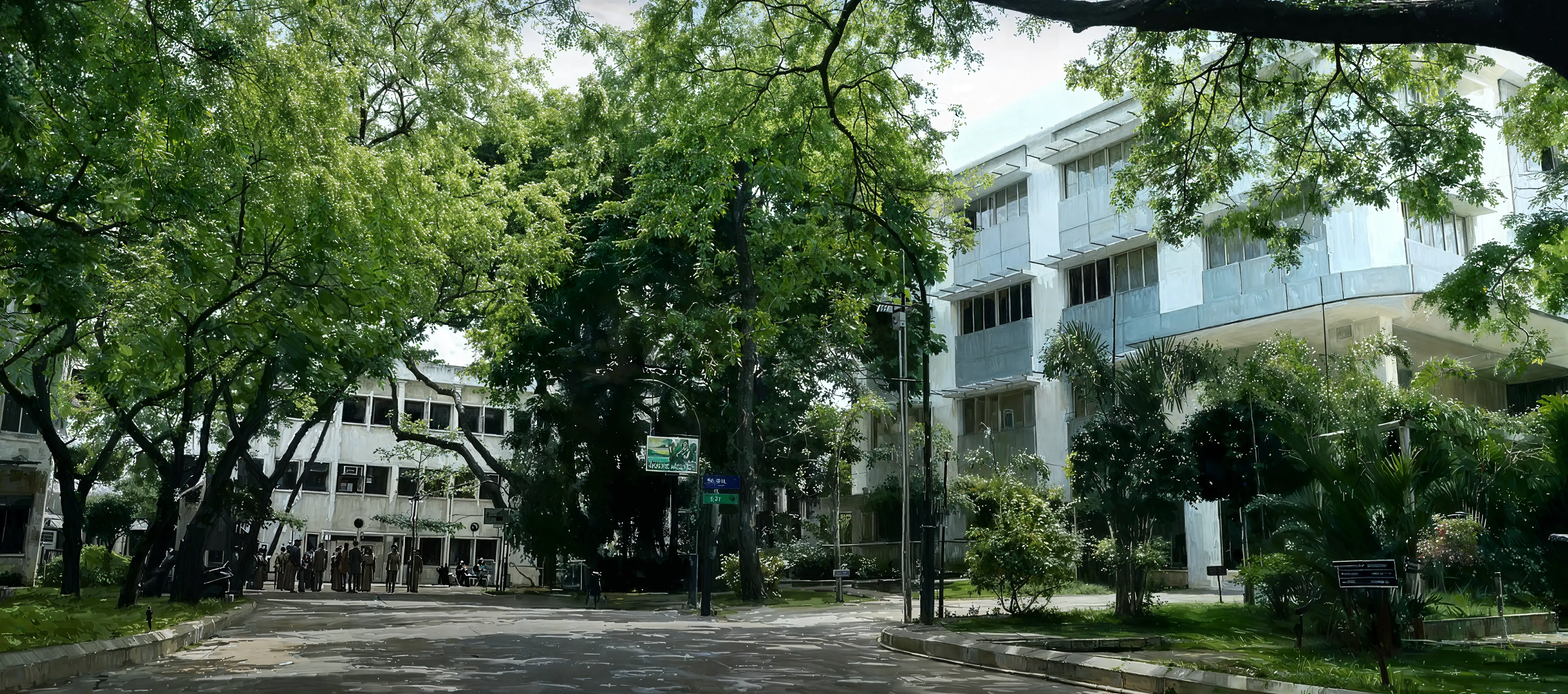 DG Vaishnav College Chennai Academic Infrastructure photo 1