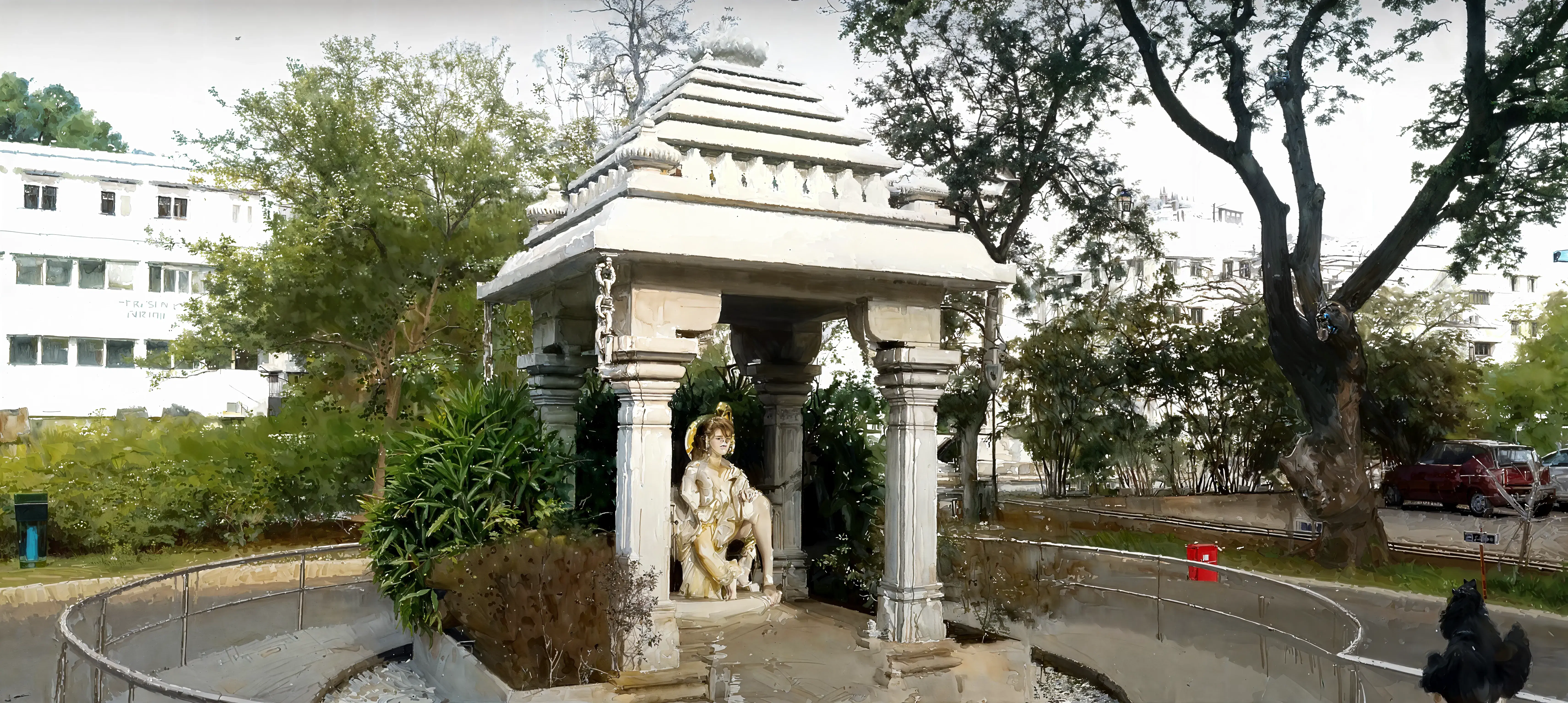 DG Vaishnav College Chennai Campus photo 13