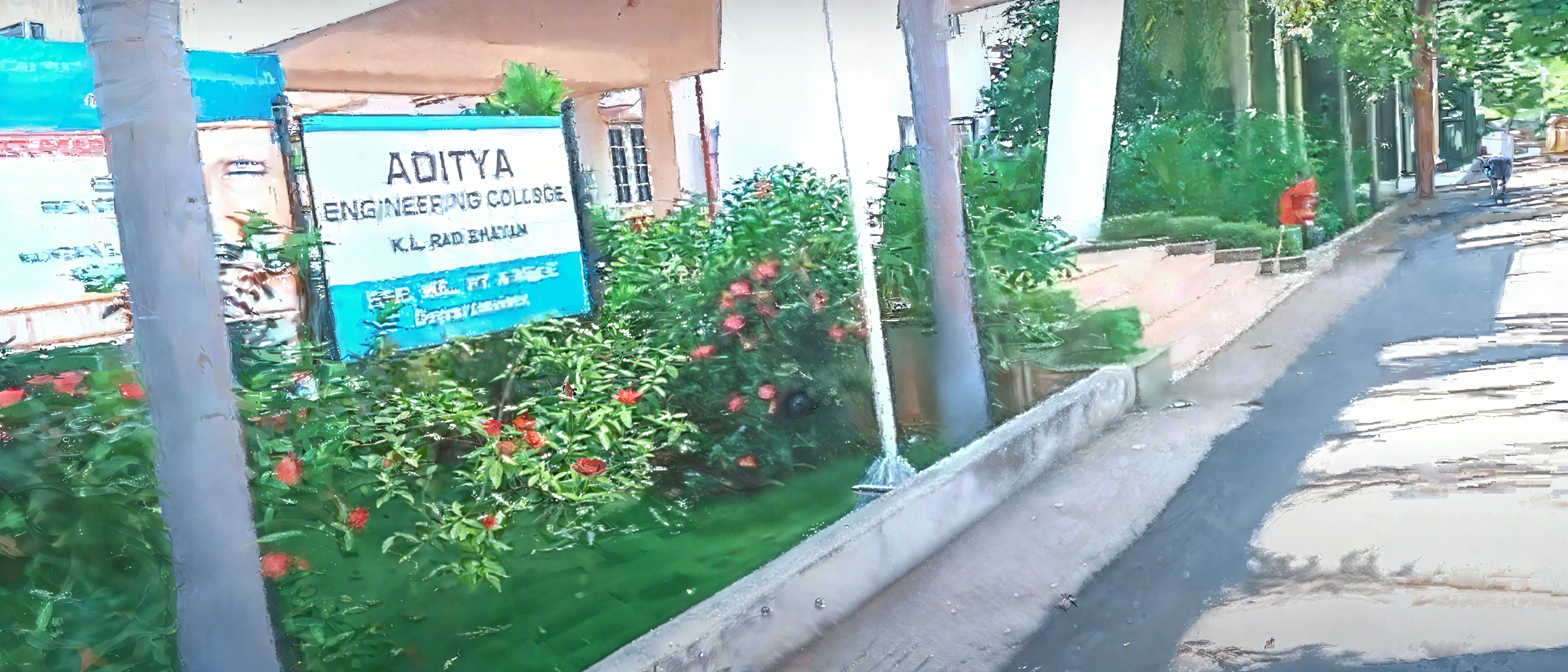 Aditya Engineering College East Godavari Library photo 1