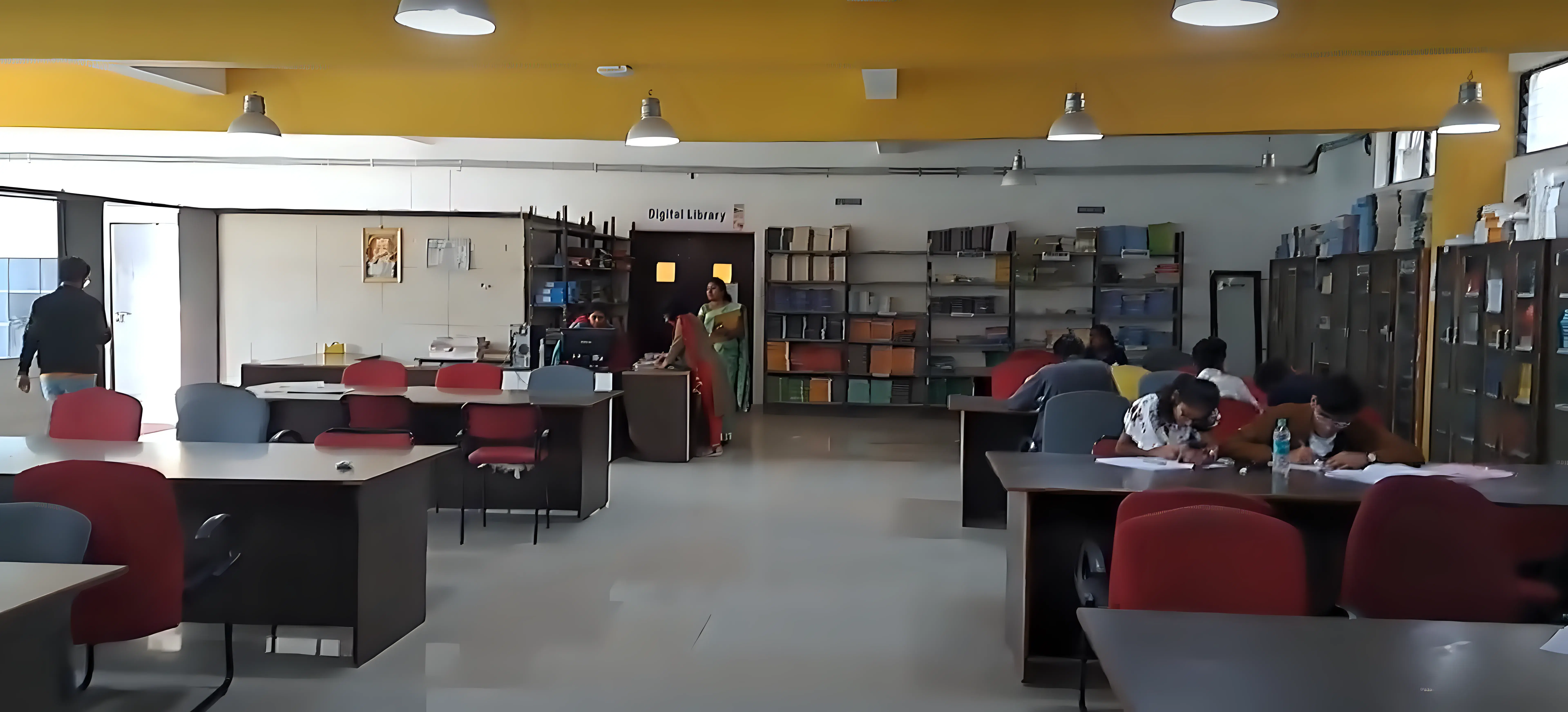 Akshaya Institute of Technology Tumkur Library photo 2