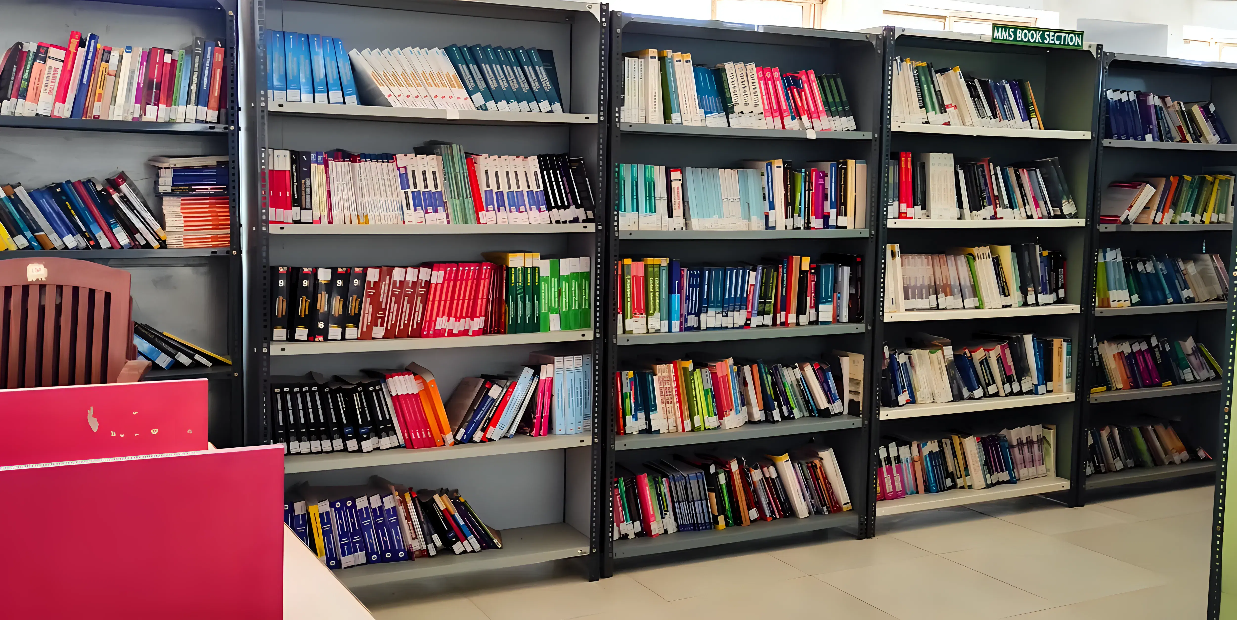 Alamuri Ratnamala Institute of Engineering and Technology Thane library photo 1