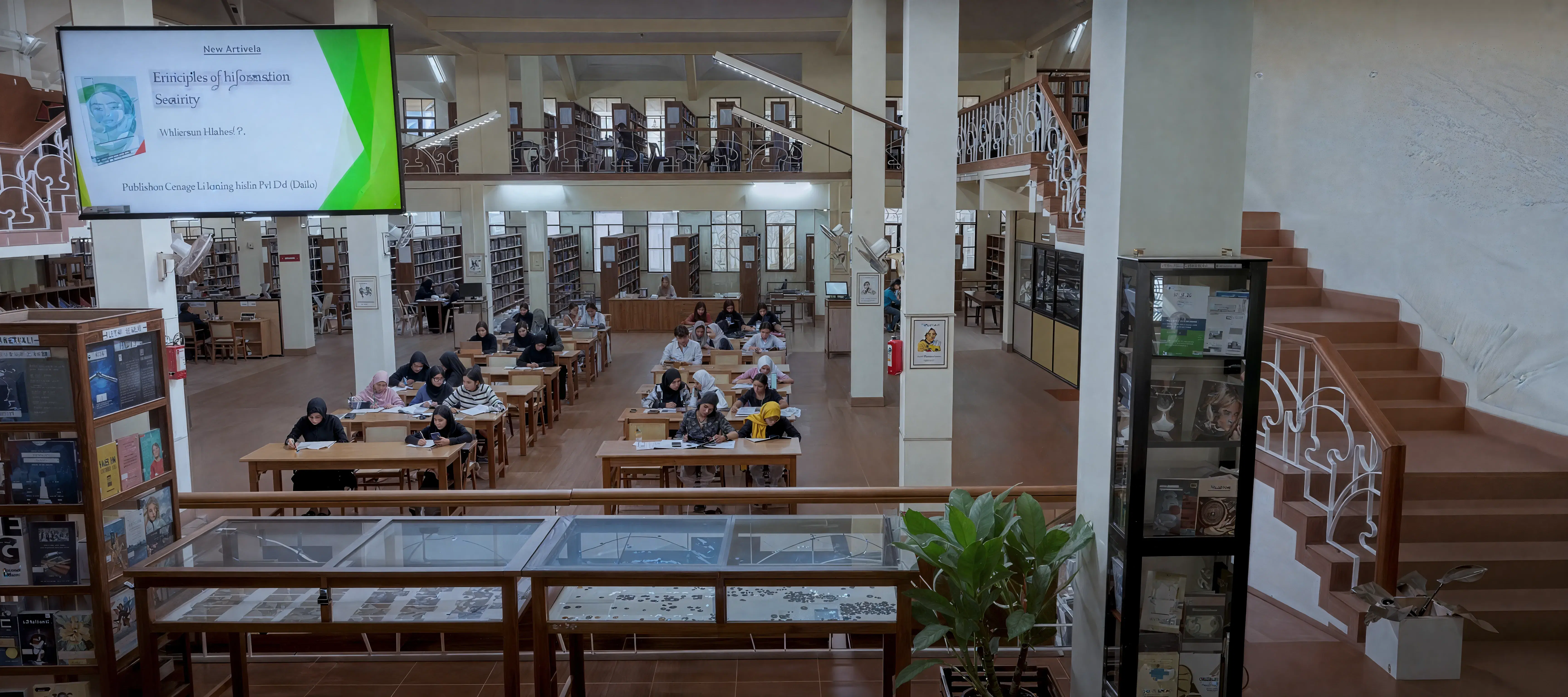 Farook college (Autonomous) Kozhikode Library photo 1