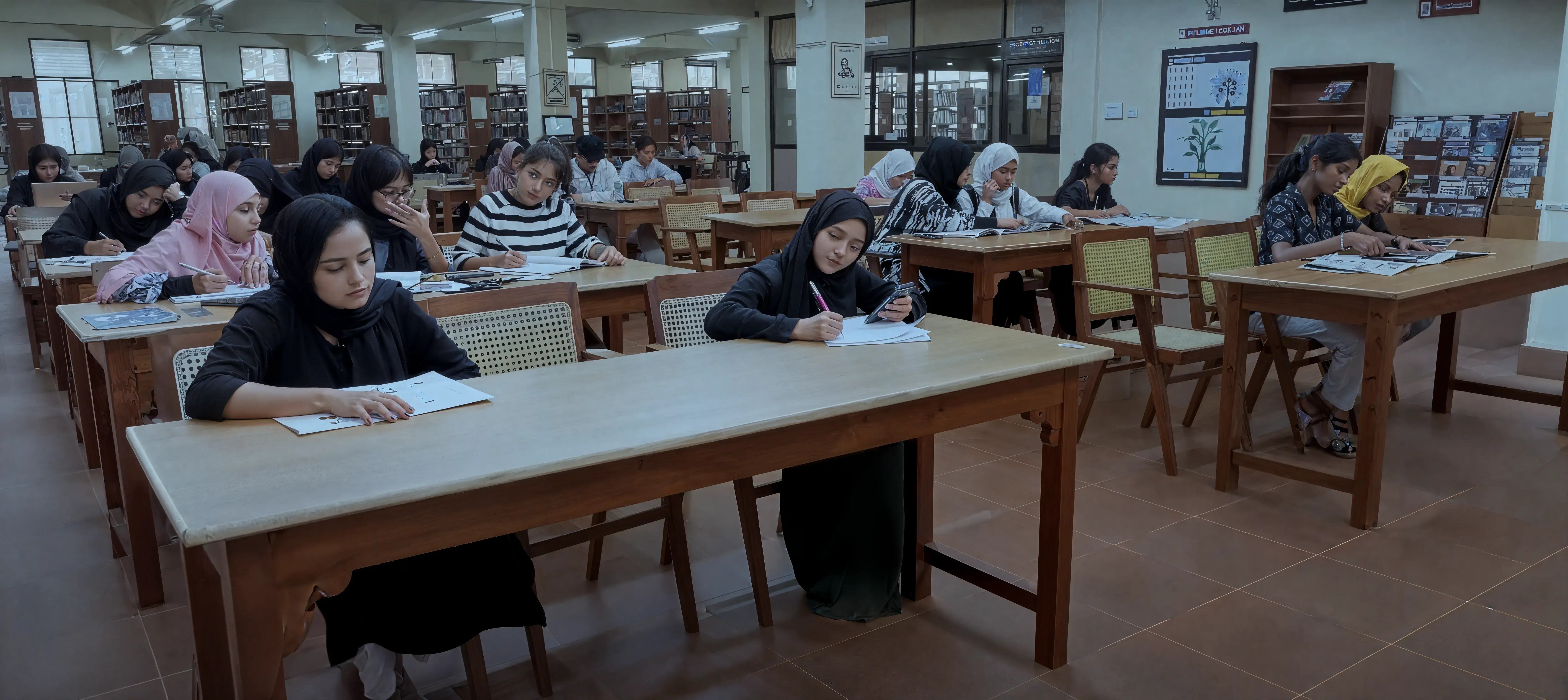 Farook college (Autonomous) Kozhikode Library photo 2