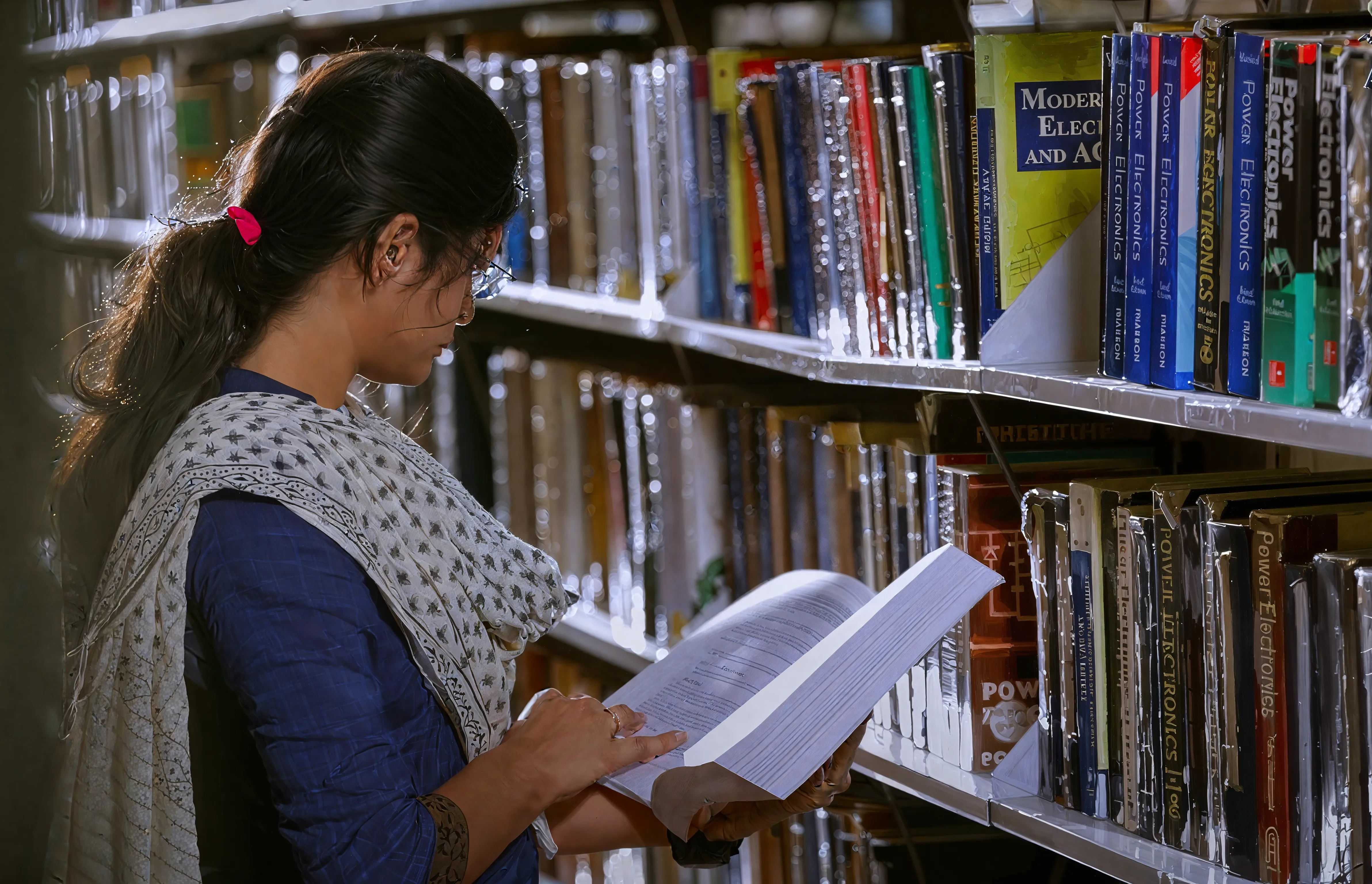 ANITS Library photo 1