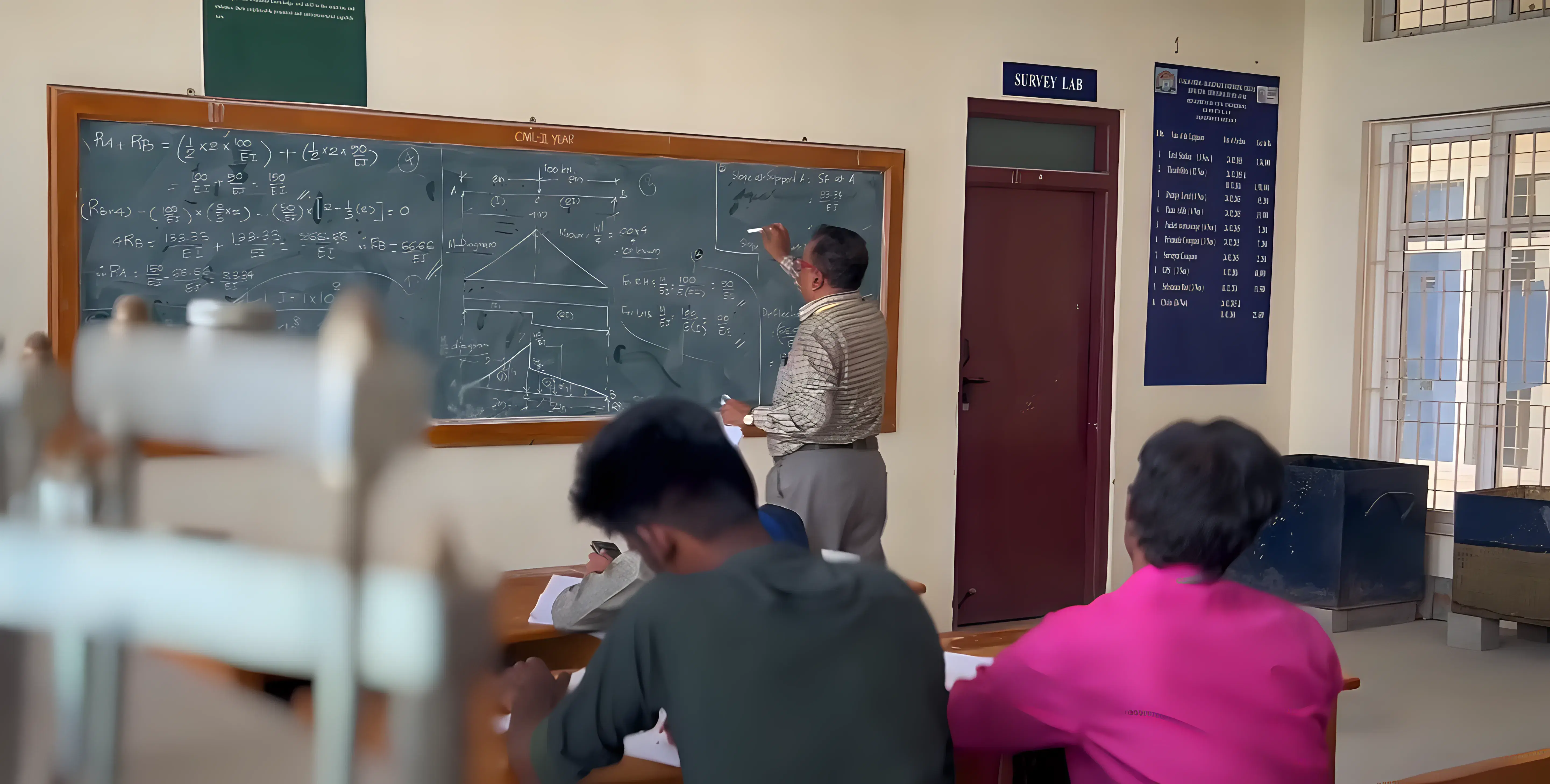 Anjalai Ammal Mahalingam Engineering College Thiruvarur classroom photo 1