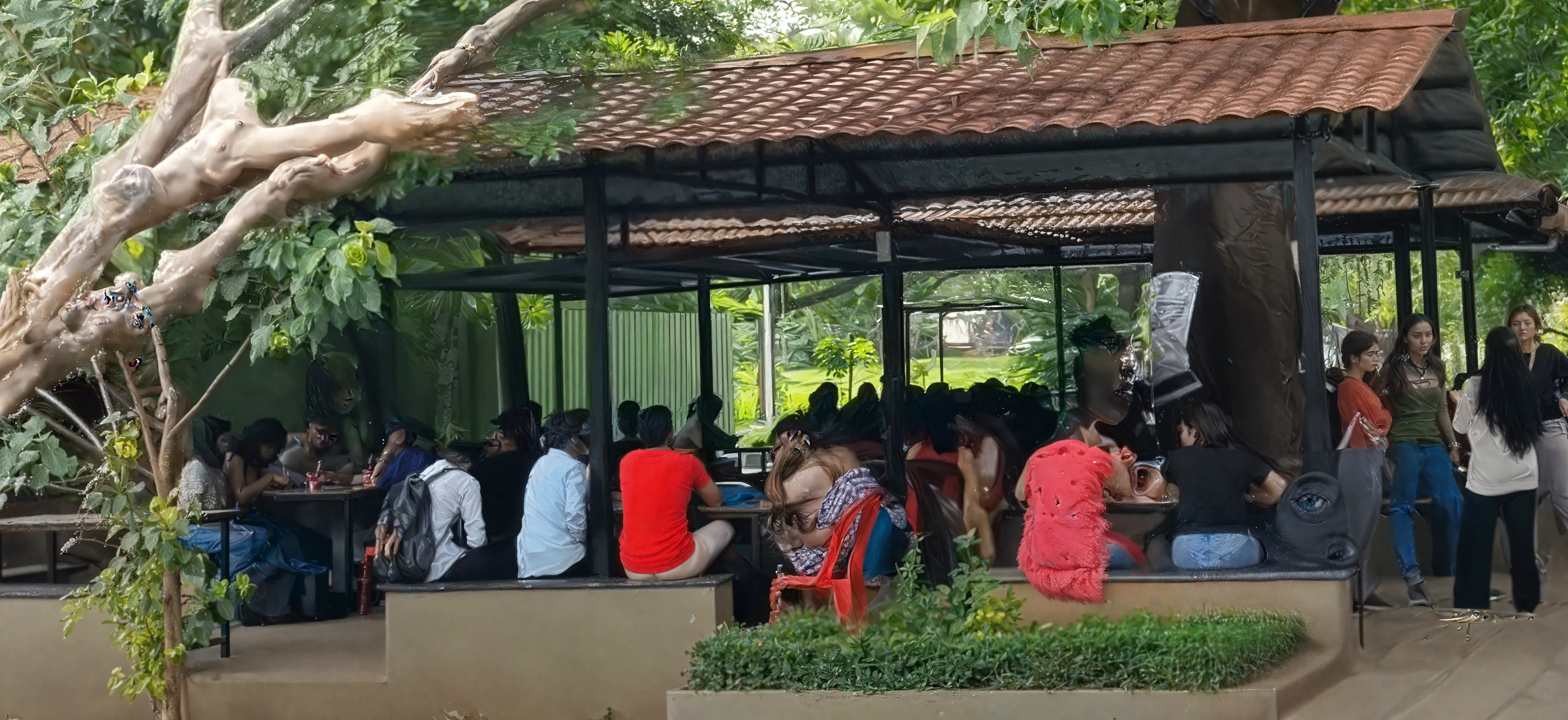 Fergusson College Pune cafeteria photo 3