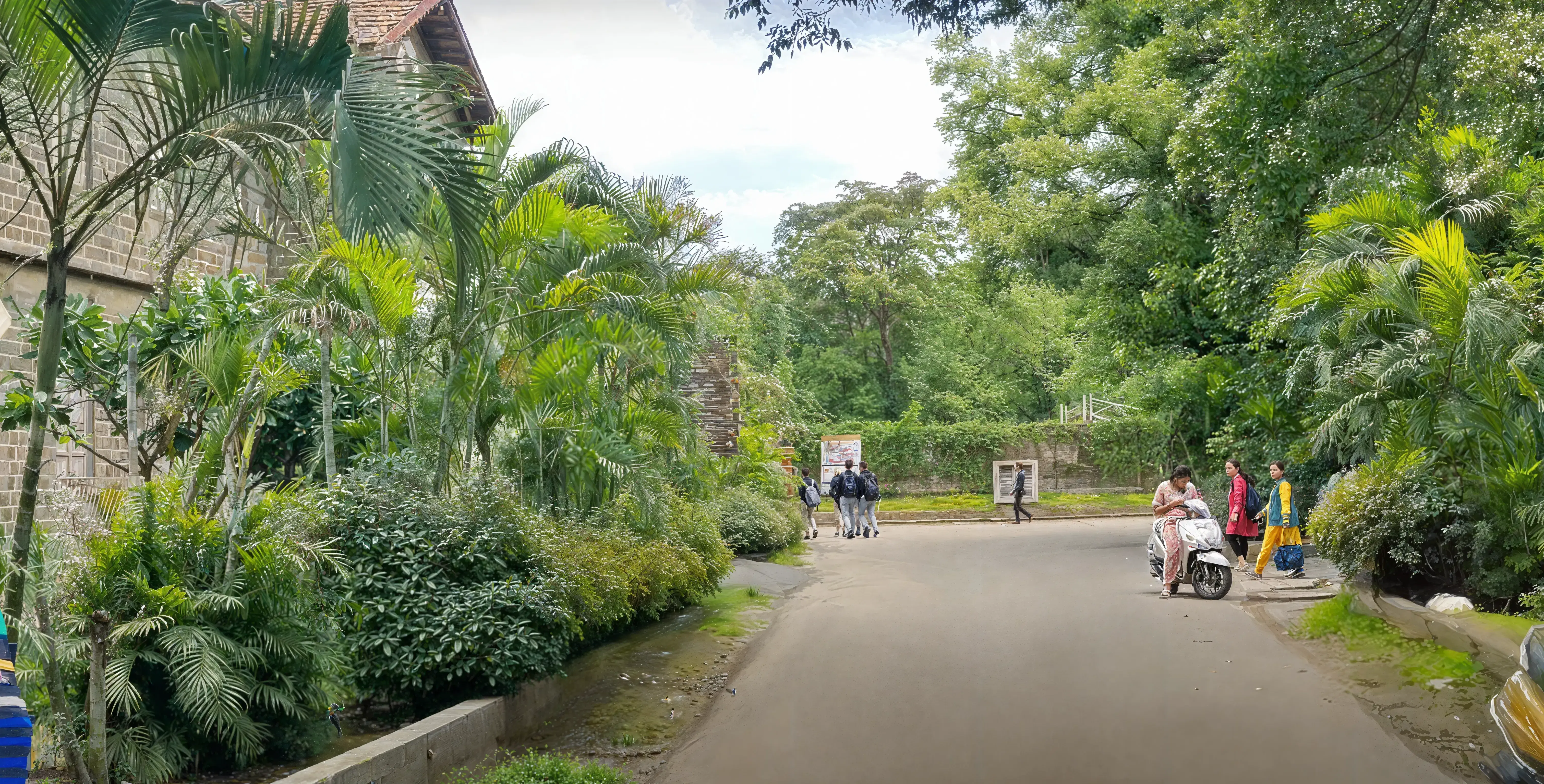 Fergusson College Pune campus photo 9