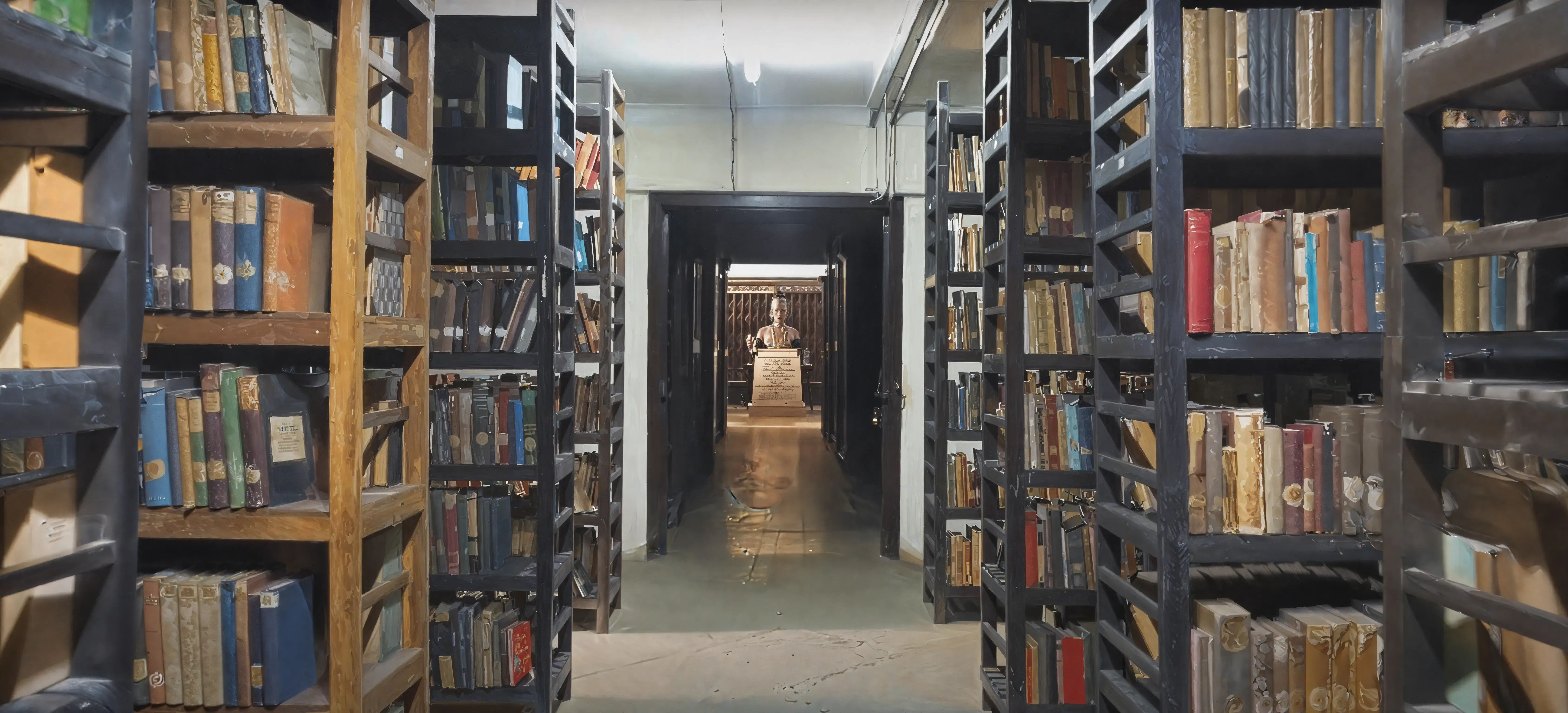 Fergusson College Pune library photo 1