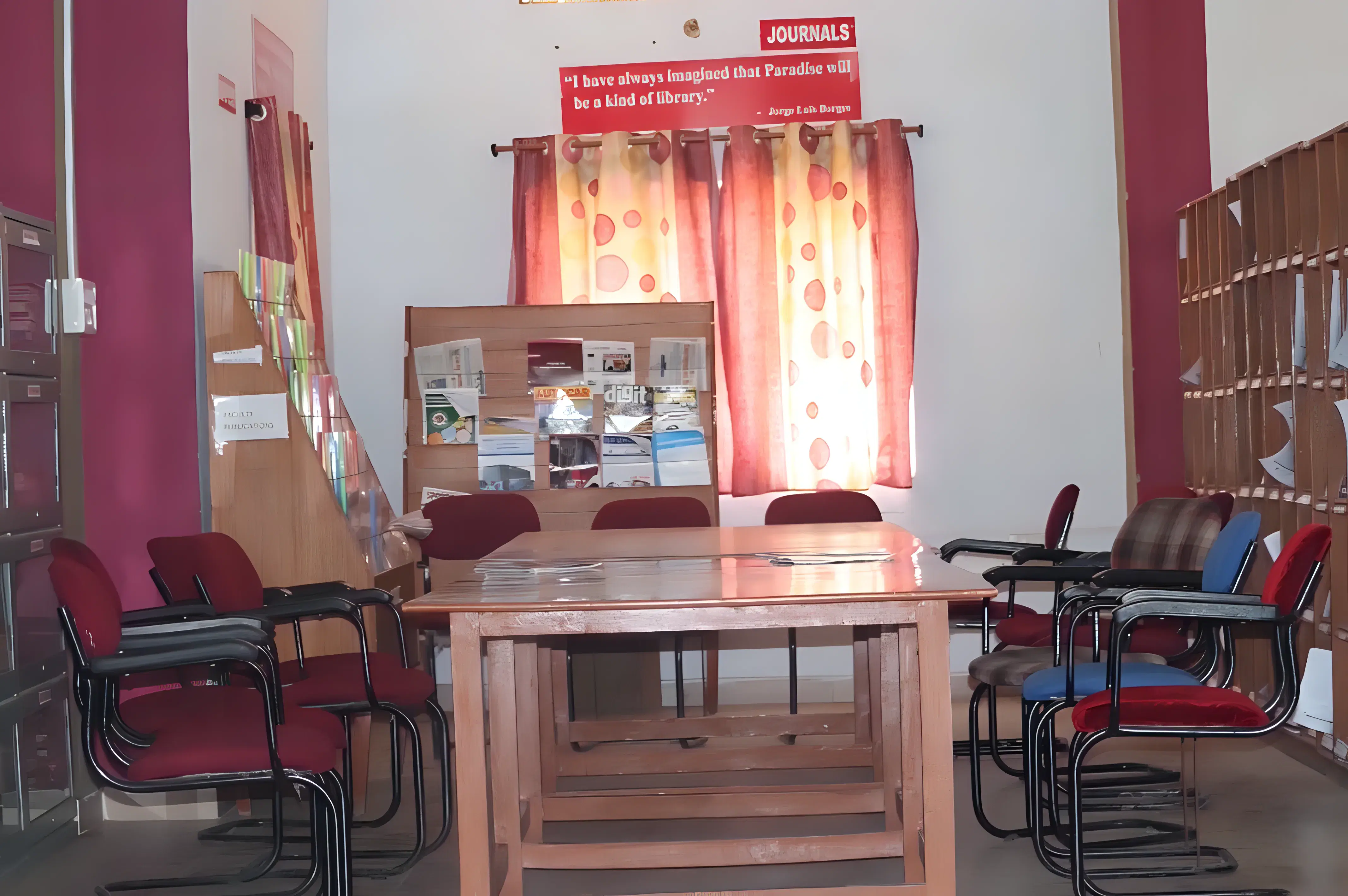 AIET Visakhapatnam library photo 1