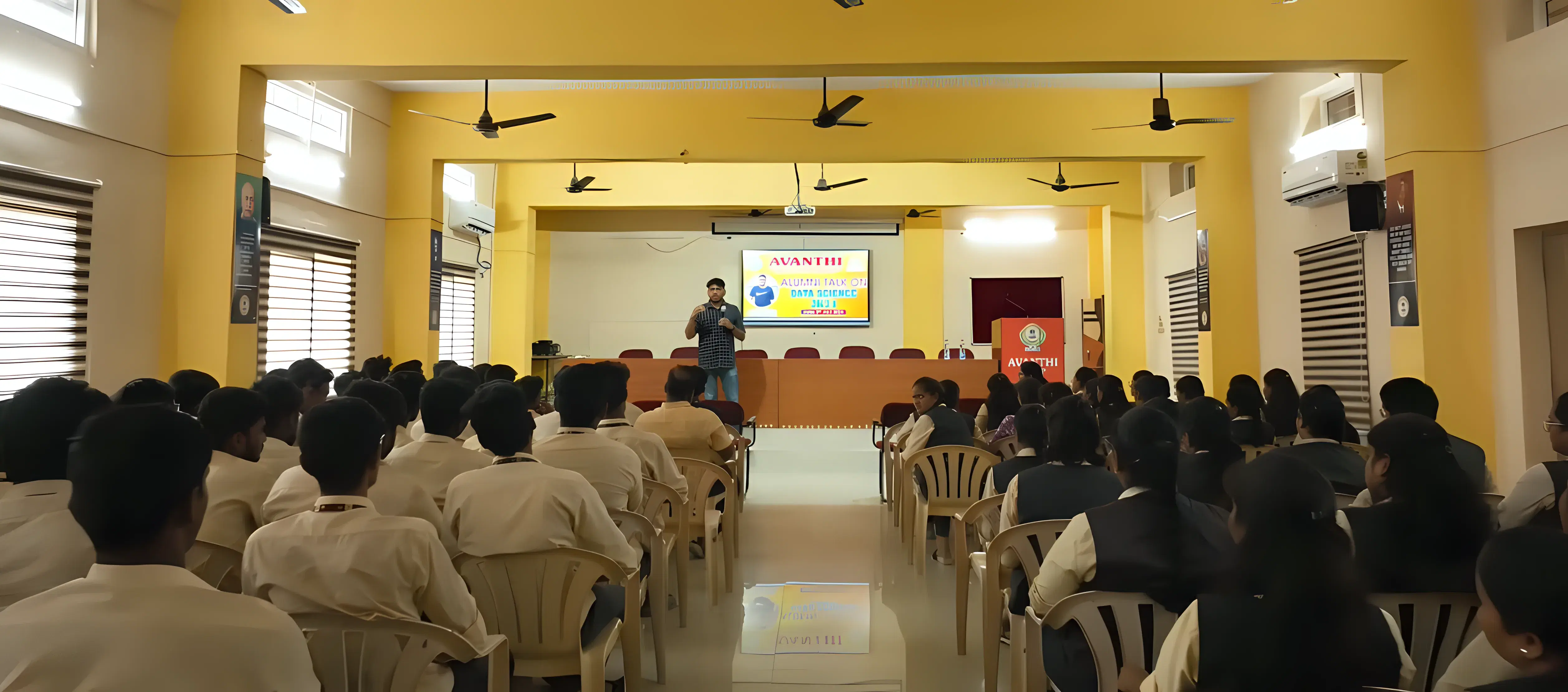 Avanthi Institute of Engineering and Technology Hyderabad academic infrastrcuture photo 4