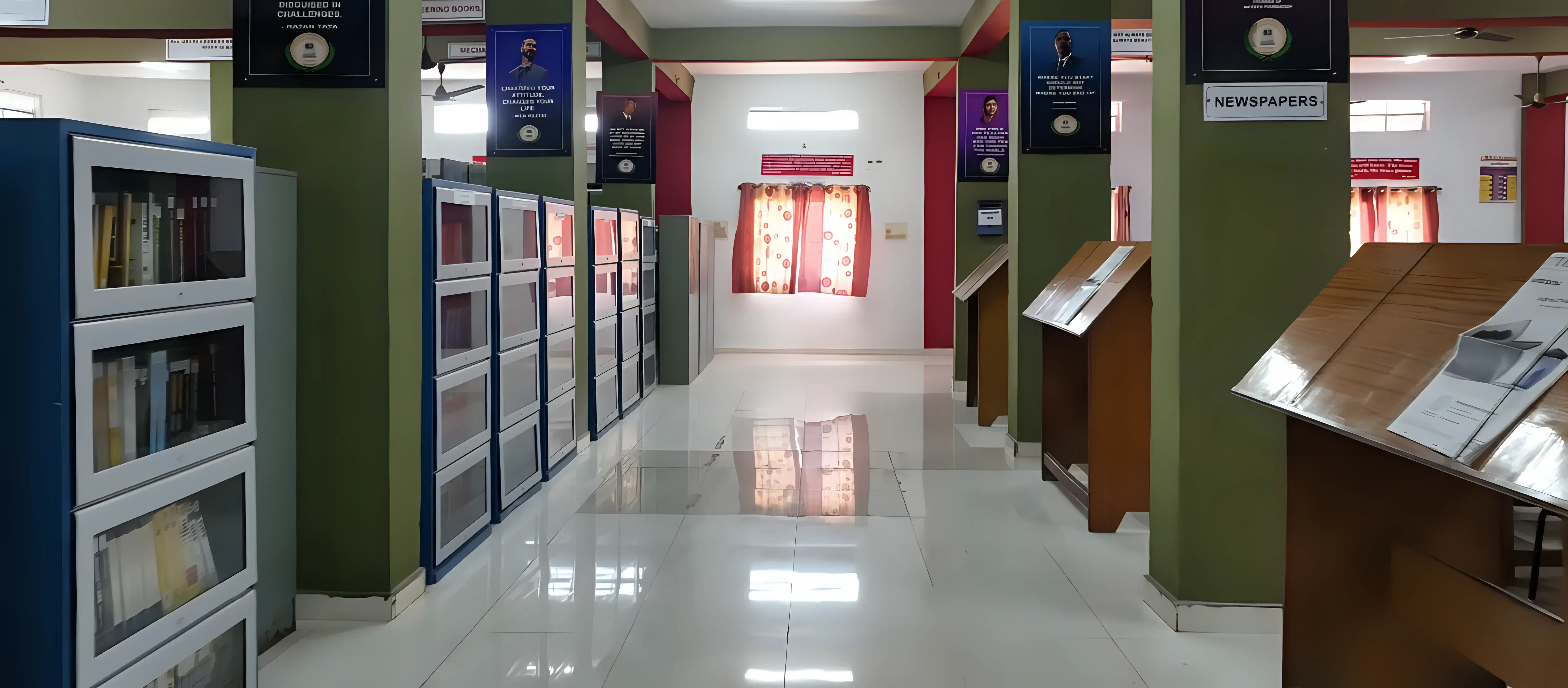 Avanthi Institute of Engineering and Technology Hyderabad library photo 2