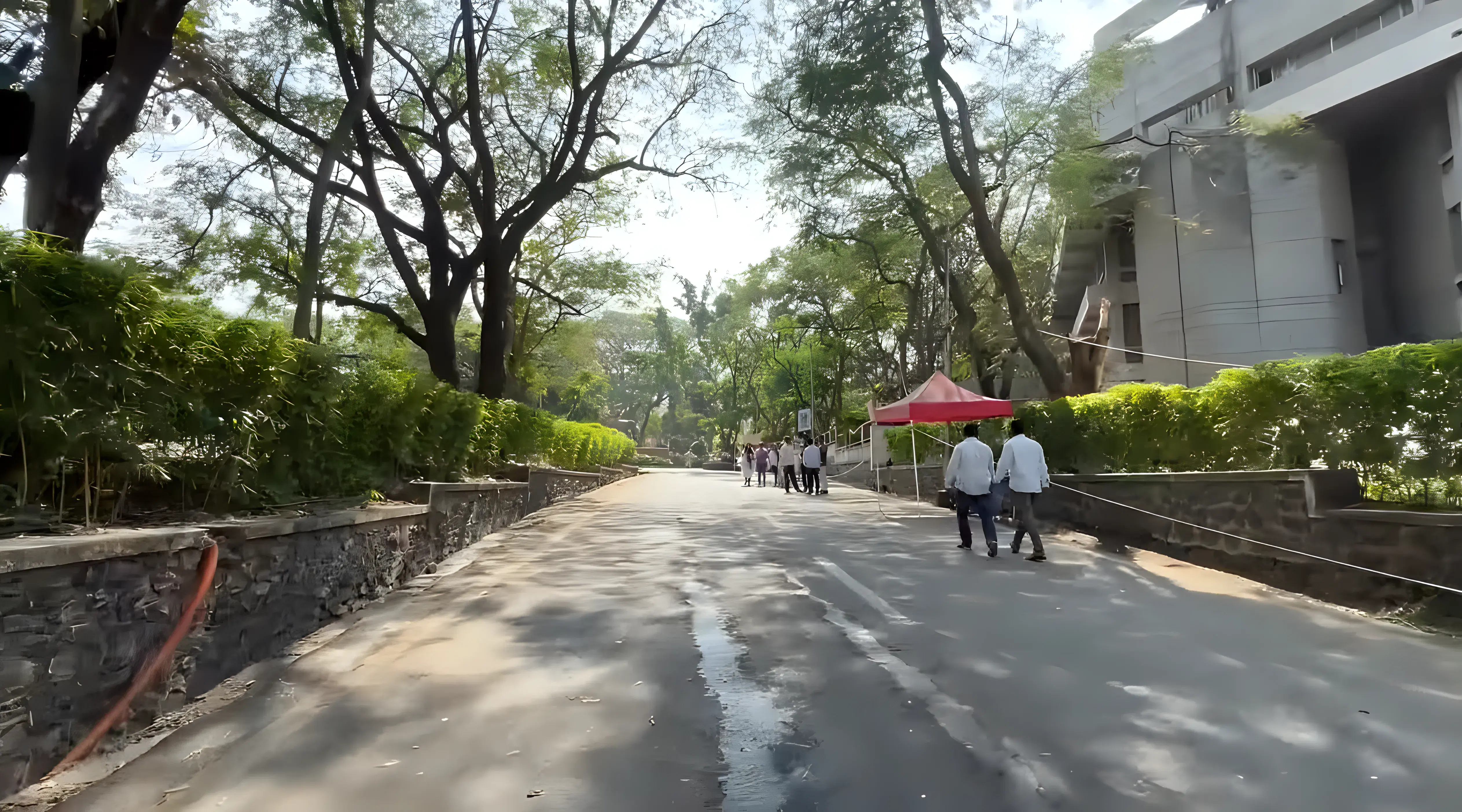 Bharati Vidyapeeth University College of Engineering Pune campus photo 3