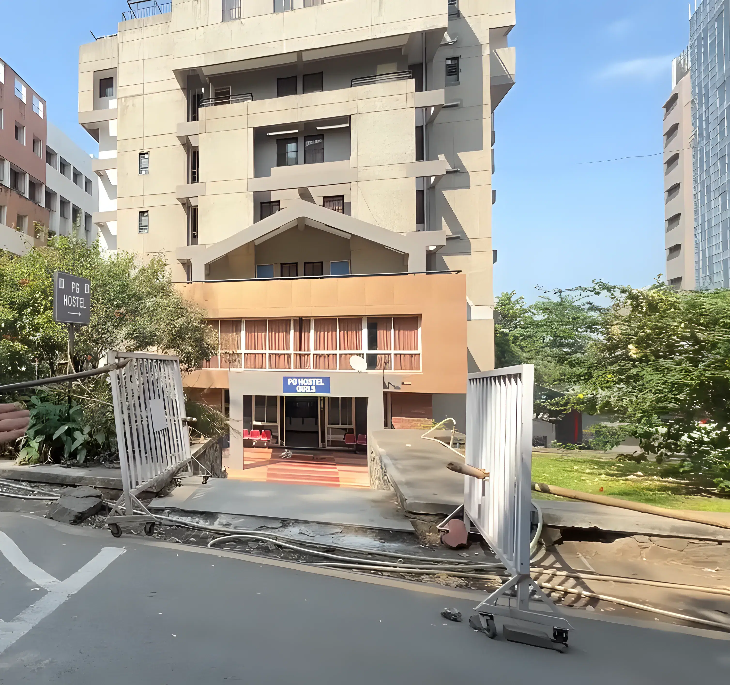 Bharati Vidyapeeth University College of Engineering Pune hostel photo 1