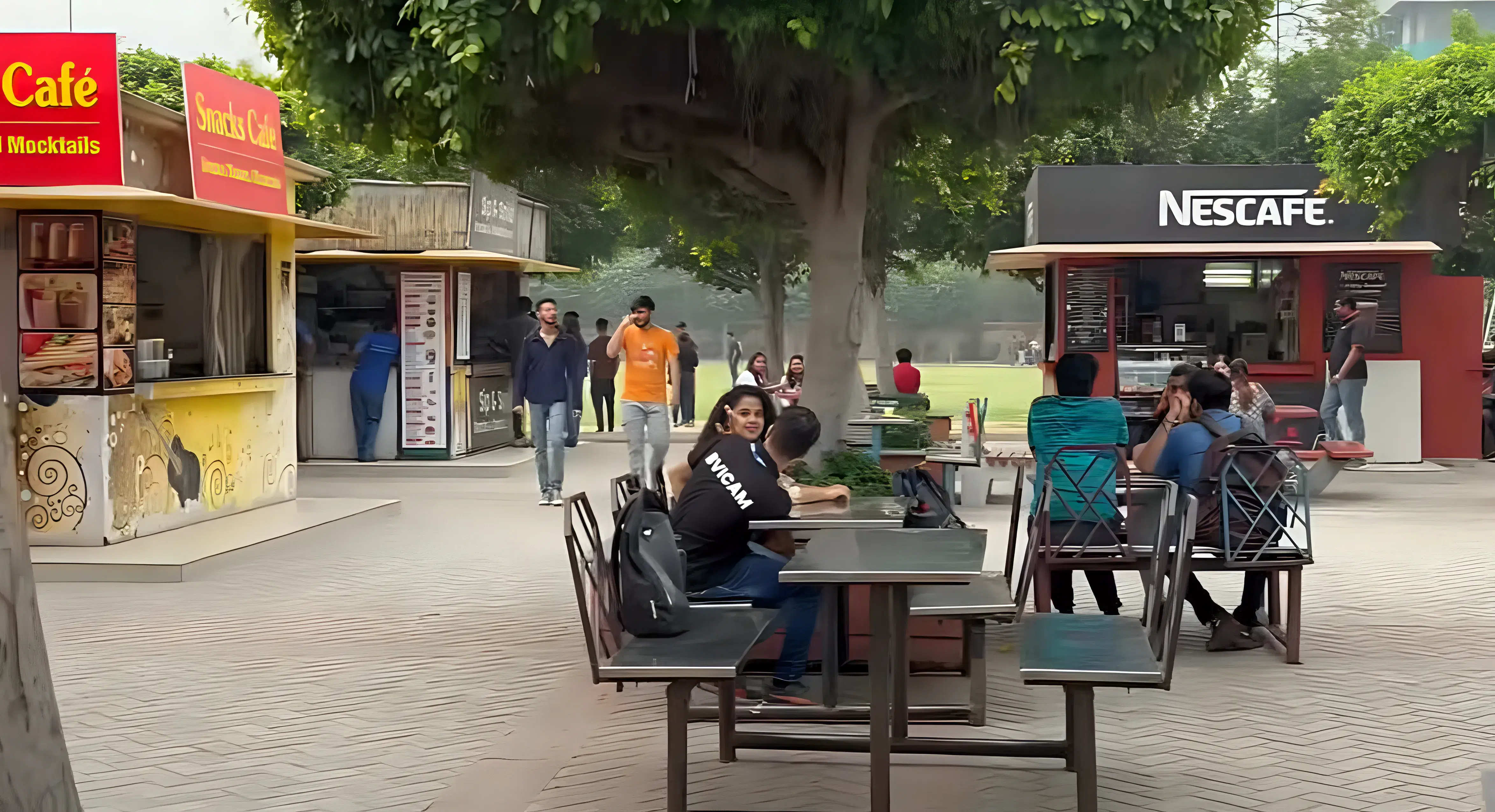 BVCOE cafeteria photo 1